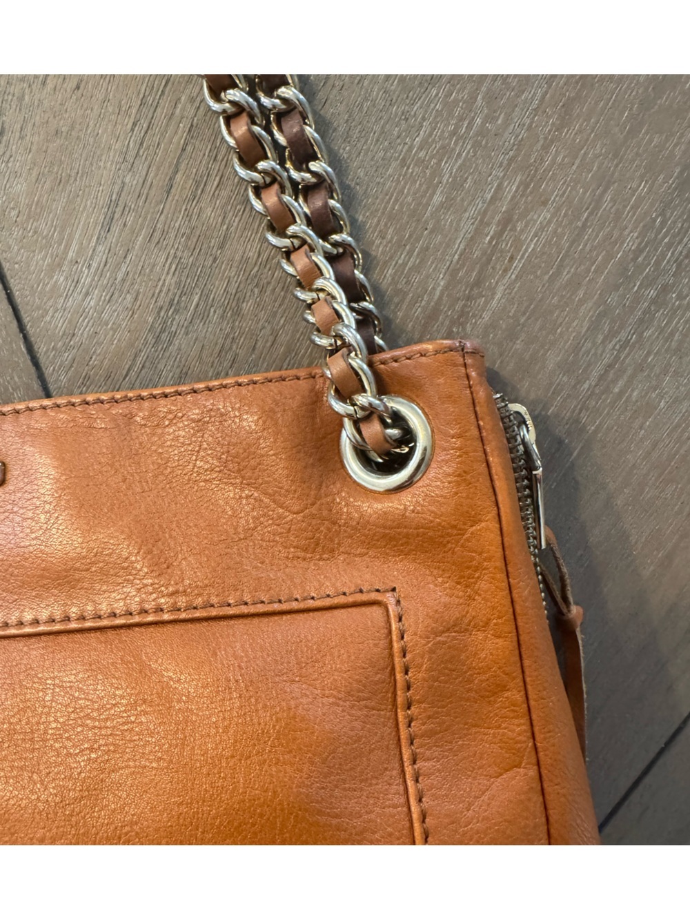 Rebecca Minkoff Swing Convertible Chain-Strap Crossbody Purse - Picture 4 of 16